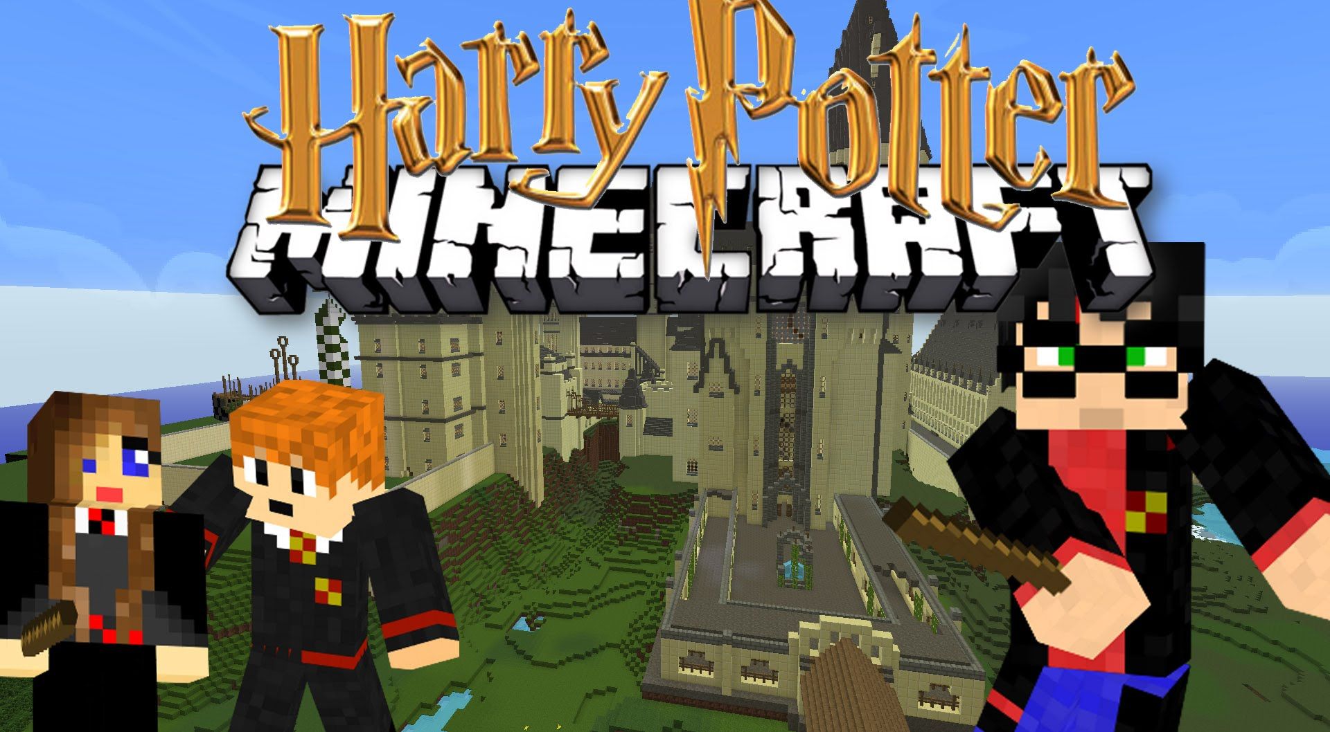 Harry Potter Adventure Map 1.12.2/1.12 for Minecraft