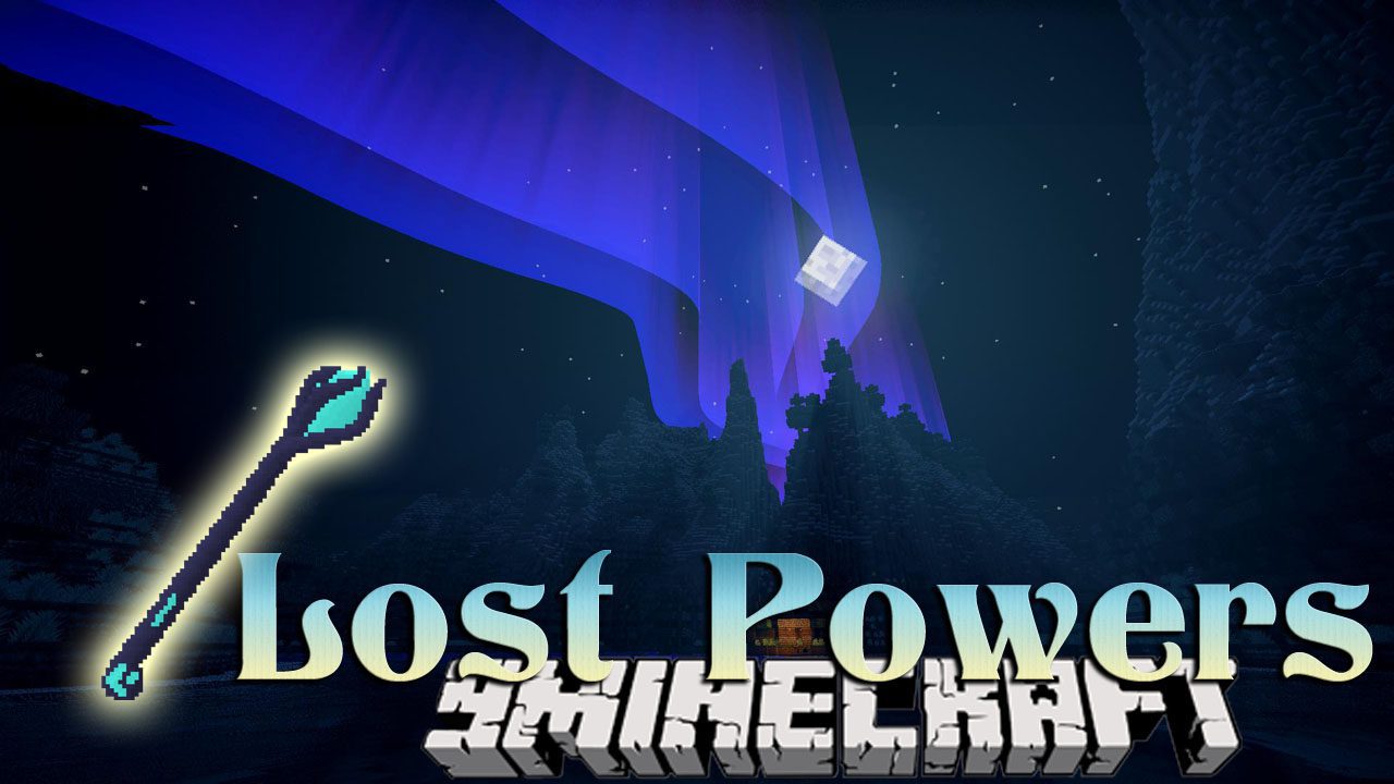 Lost Powers Mod 1.14.4/1.12.2 (Void's Mysteries Mod, More