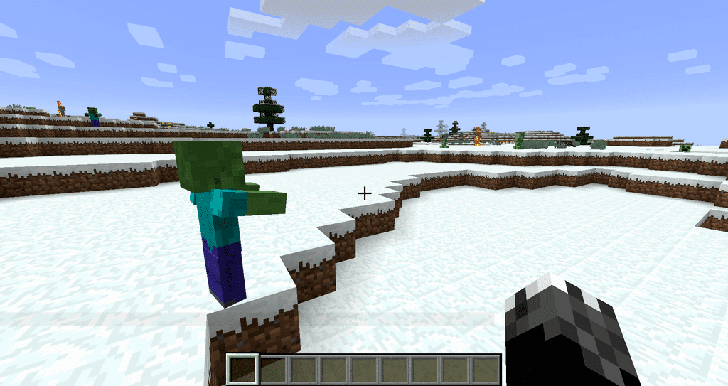 Mob Sunscreen Mod 1.16.5/1.15.2 (Prevent Mobs from Burning in Sunlight
