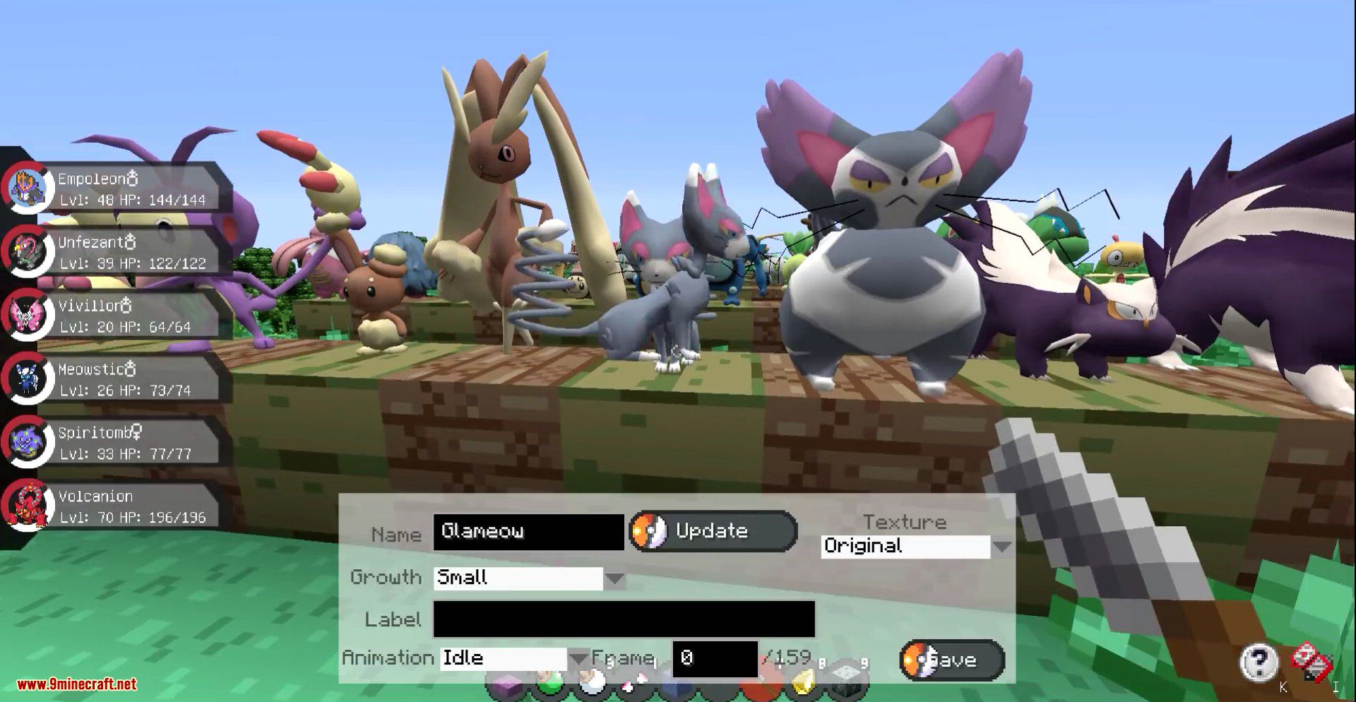 Pixelmon Mod (1.20.2, 1.20.1) Pixelmon