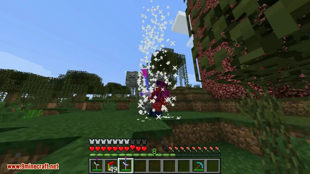 Programs Lucky Block Mod 1.8.9 (Google, Firefox, IE...)