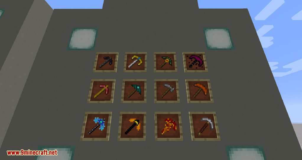 Random Loot Mod 1.16.5/1.12.2 (Better than Vanilla Tools)