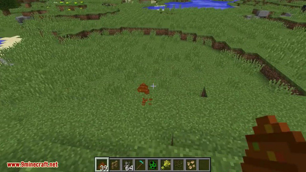 Seeds Hidden in Things Mod 1.12.2 (Throwable Poop)