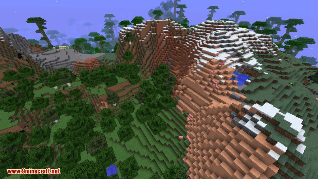 Simple Underground Biomes Mod 1.12.2 for Minecraft