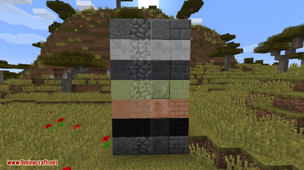 Simple Underground Biomes Mod 1.12.2 for Minecraft