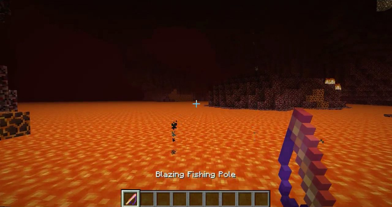 Advanced Fishing Mod 1.12.2 (Fishing in Lava)