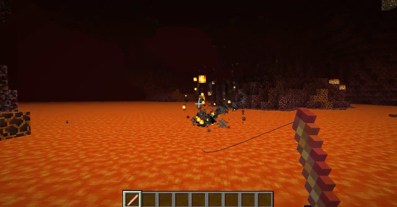 Advanced Fishing Mod 1.12.2 (Fishing in Lava)