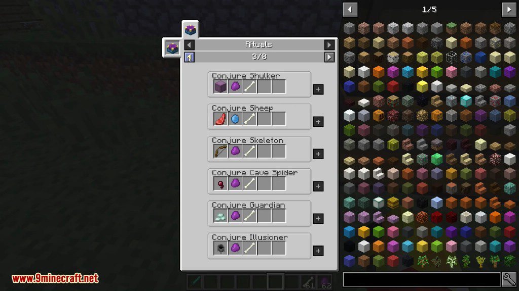 Arcane World Mod 1.12.2 (Ultimate Magic)