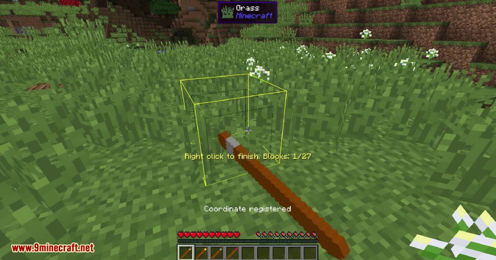 Template Wands Mod 1.12.2 (Wand of the Lazy Builder)