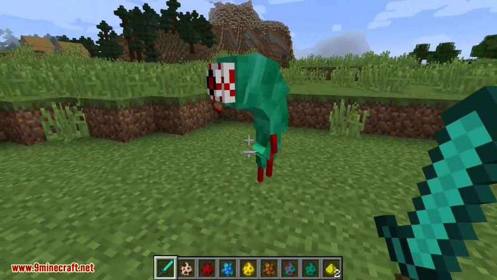 Alien Hostile Mobs Mod 1.12.2 (The Strange Animals)