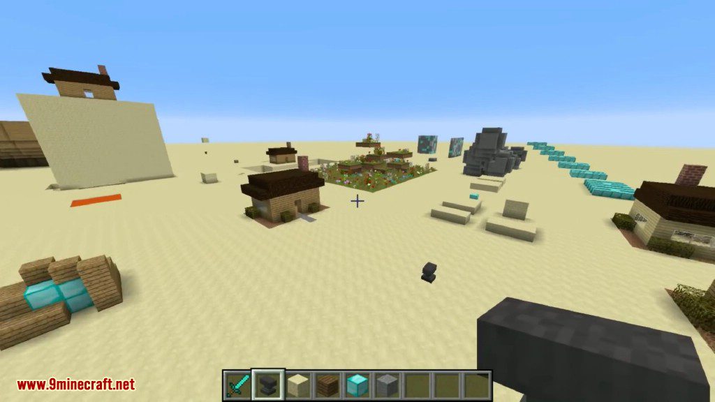 BlingEdit Data Pack 1.13.2 (World Editing in Minecraft)