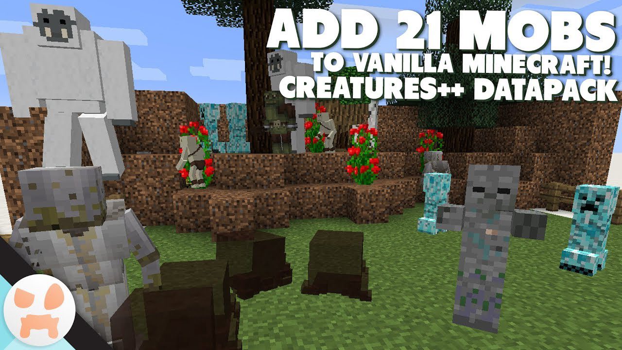Creatures Data Pack 1.13.2 (Make Your Survival Experience More Exciting
