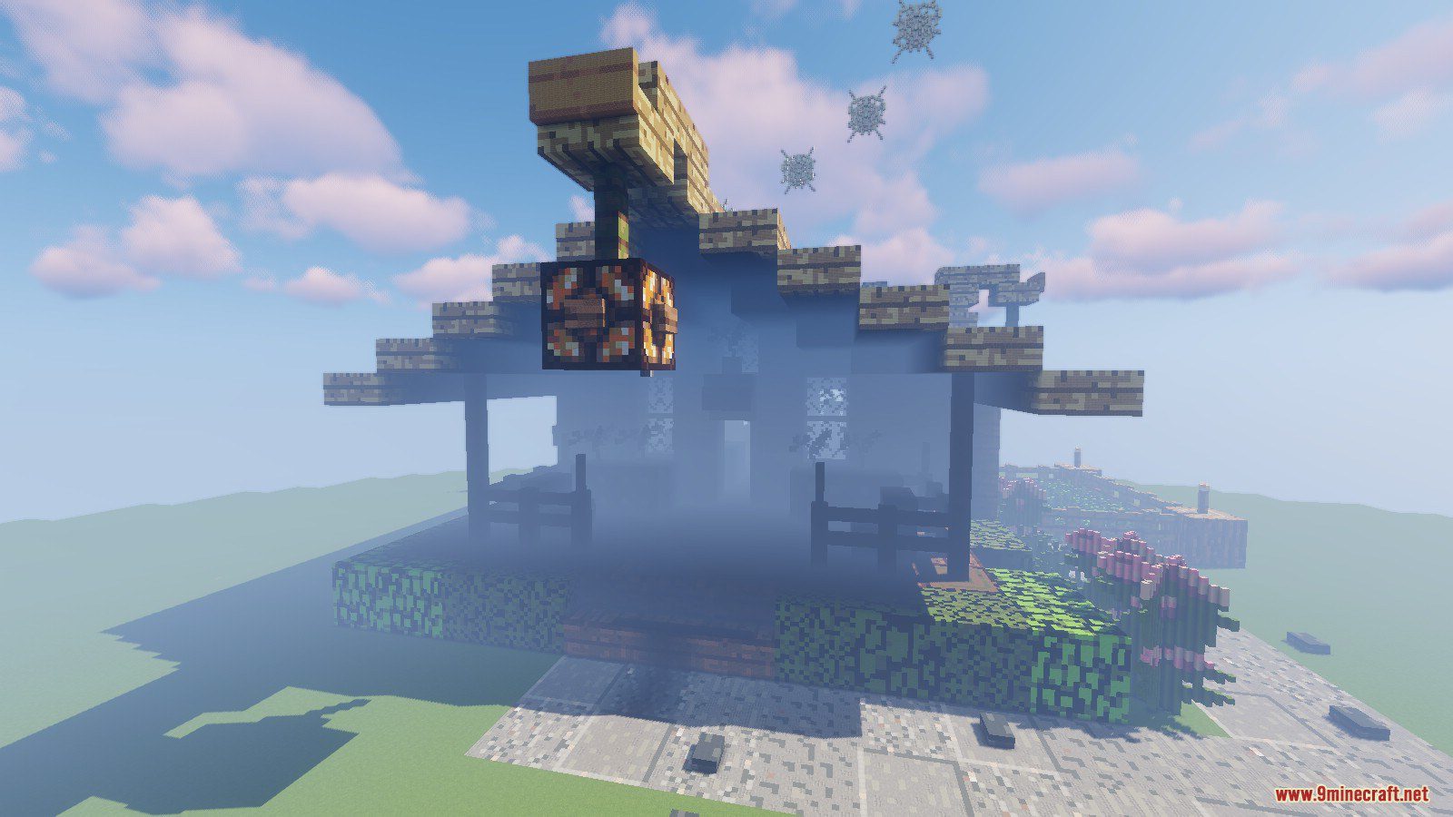 Giant House Map 1.13.2 for Minecraft