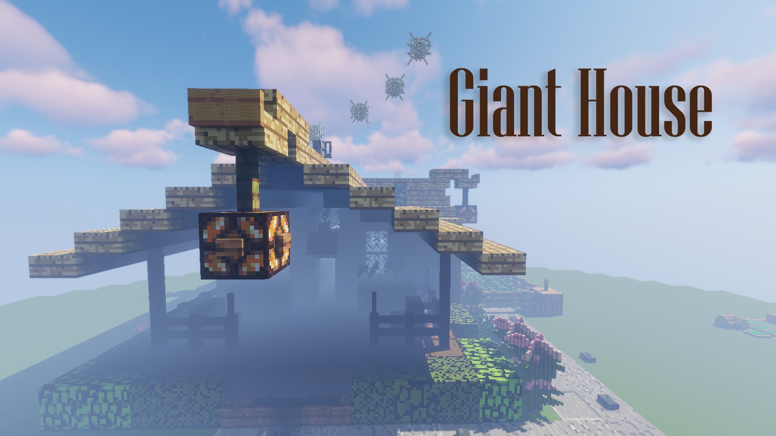 Giant House Map 1.13.2 For Minecraft - 9Minecraft.net