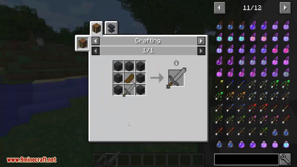 Giant Weapons Mod 1.12.2 (Nothing Will Stand in Your Way)