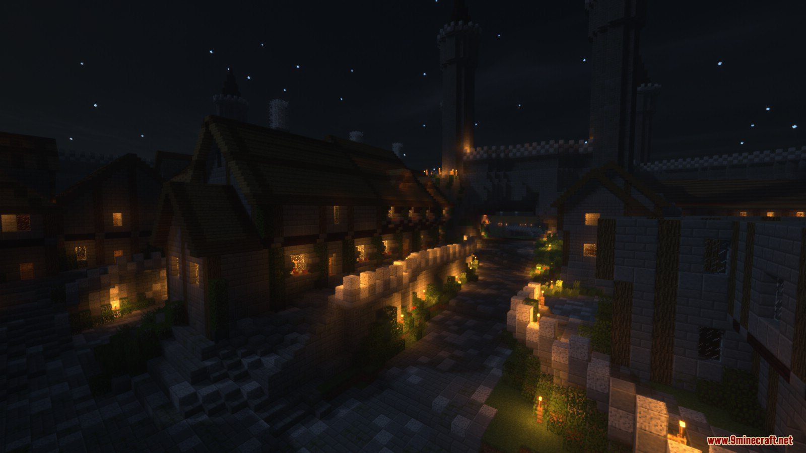 Roleplay Castle Map 1.12.2/1.12 for Minecraft
