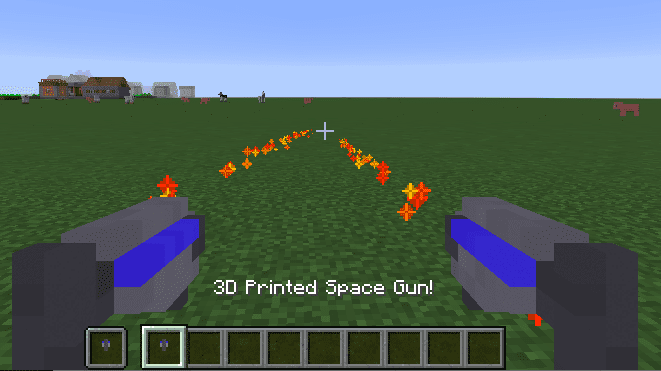 Star Tech Mod 1.12.2 (Design And Print 3D Space Guns