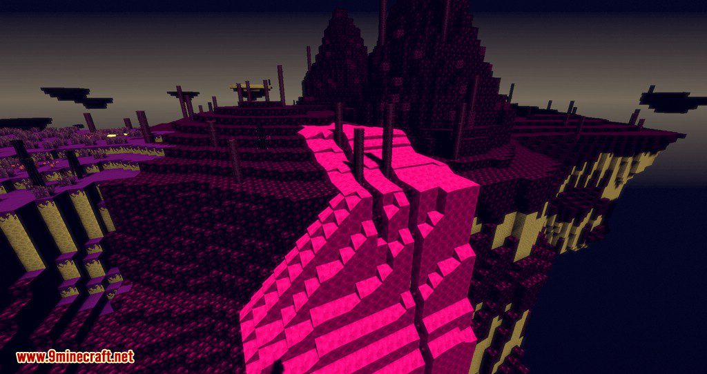 Stygian End Biome Expansion Mod 1.12.2 (One Of Best Mod About Biomes
