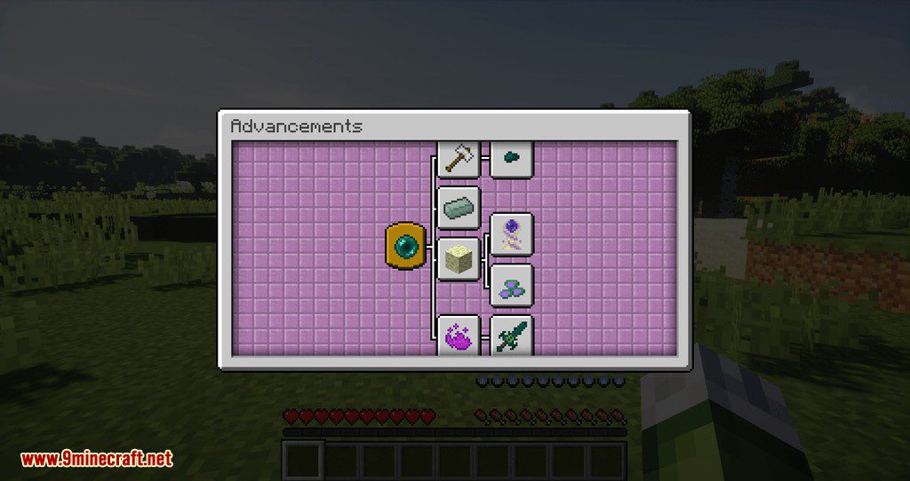 End Reborn Mod 1.16.5/1.15.2 (Entire New The End)