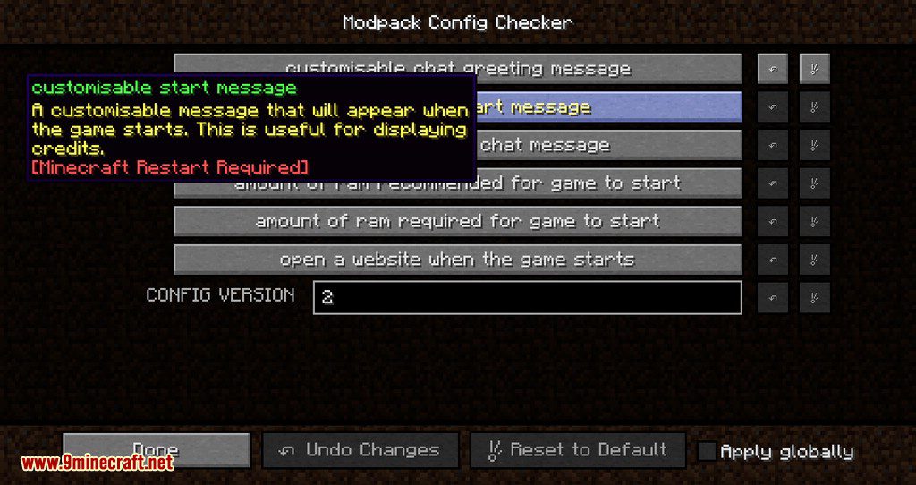 Configured Mods Minecraft CurseForge