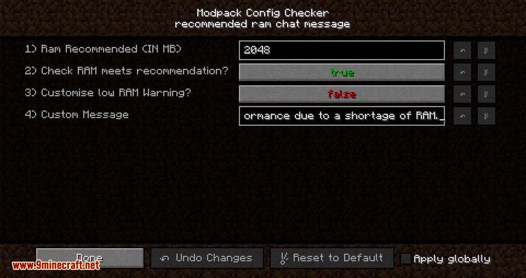 CompleteConfig Mods Minecraft CurseForge