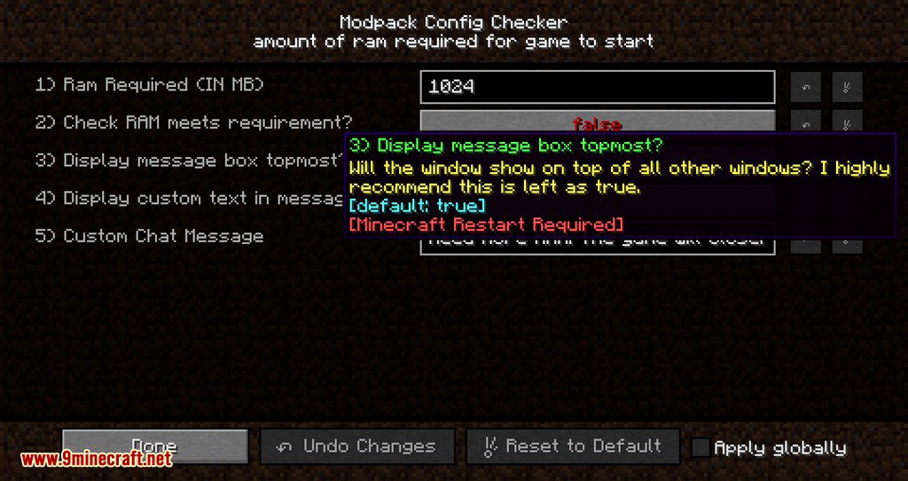 UMU Config Mods Minecraft CurseForge