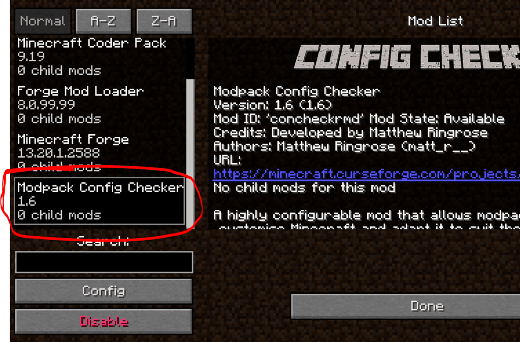 How To Open and Edit a Config File For a Minecraft Forge.