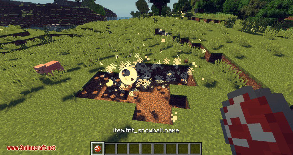 More Snowballs Mod 1.12.2 (Let's Make Some Epic Snowball Battles