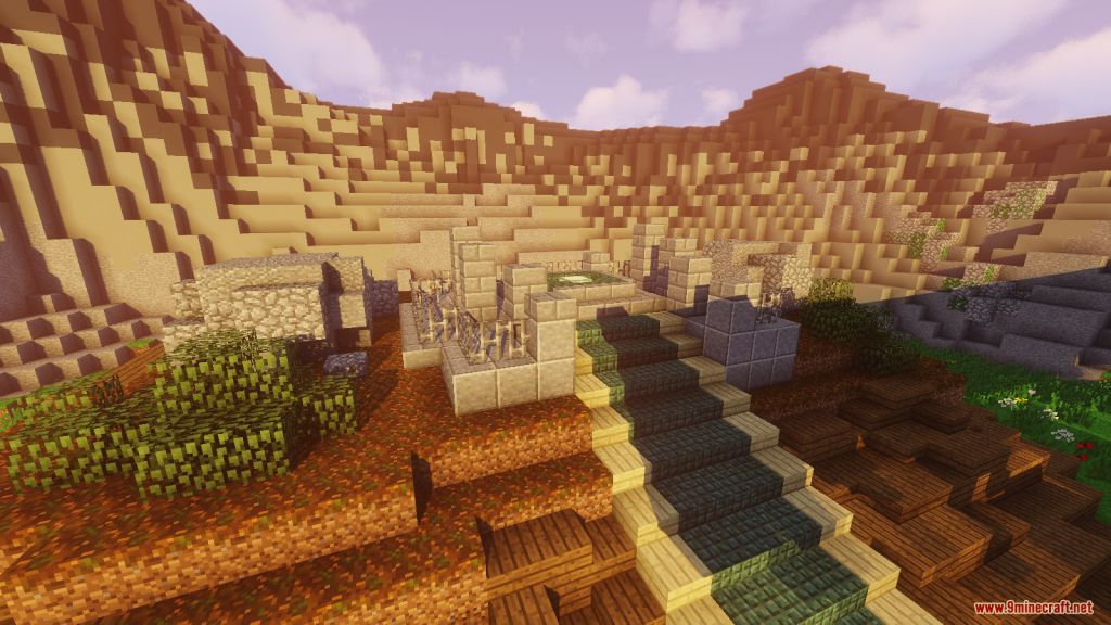 Phantom Run Map 1.13.2 for Minecraft