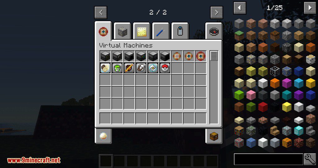 Virtual Machines Mod 1.12.2 (One Block That Do Everything