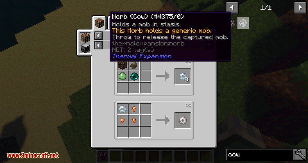 Virtual Machines Mod 1.12.2 (One Block That Do Everything You Need