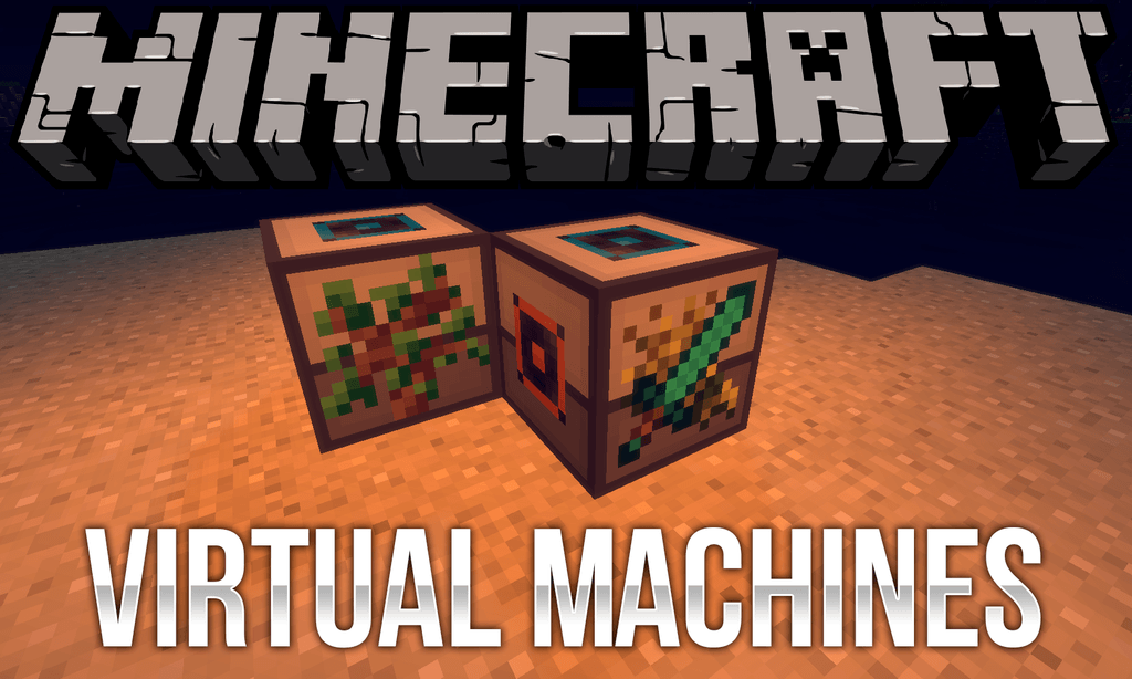 Virtual Machines Mod 1.12.2 (One Block That Do Everything