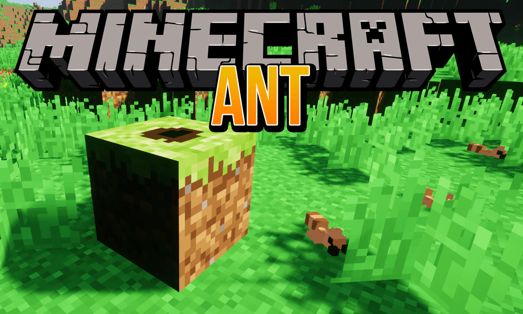 ant minecraft mod