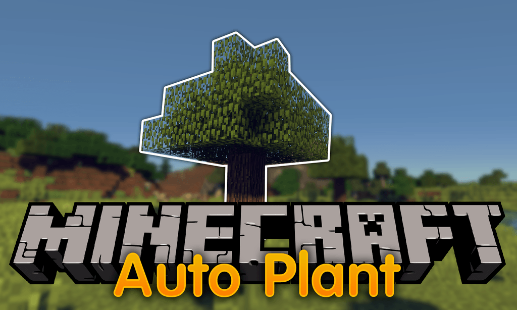 Auto Seed Planter Minecraft Maison & Jardin