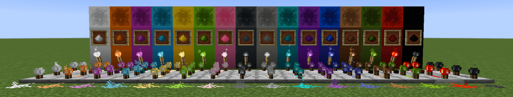 Colored Redstone Mod 1.12.2 (Add Special Redstone)