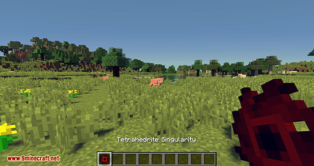 JAOPCA Singularities Mod 1.12.2 (Add Singularities for More Ores to