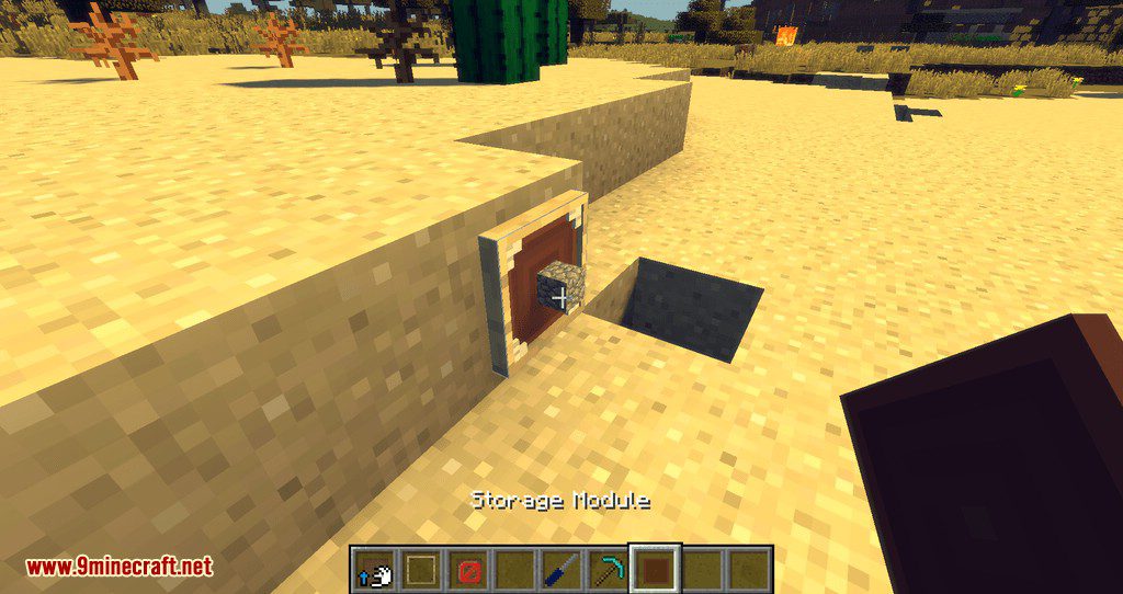 Modular Item Frame Mod 1.12.2 (Insipred by Super Crafting Frame)