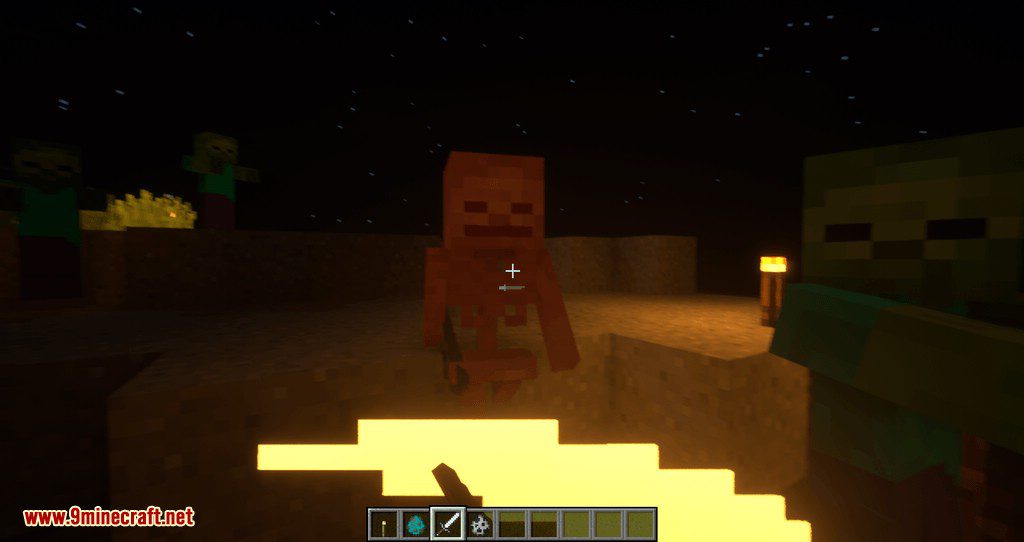 Consecration Mod 1.16.5/1.15.2 (Overpowered Undead Mobs)