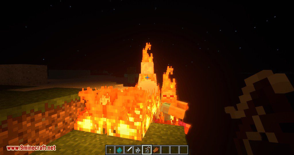 Consecration Mod 1.16.5/1.15.2 (Overpowered Undead Mobs)