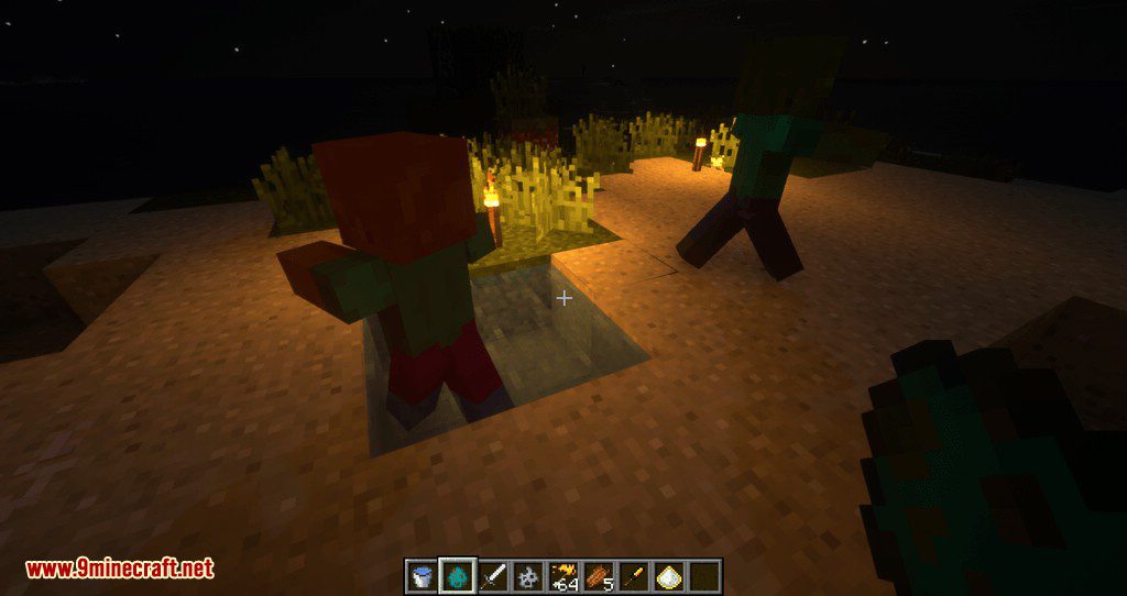 Consecration Mod 1.16.5/1.15.2 (Overpowered Undead Mobs)