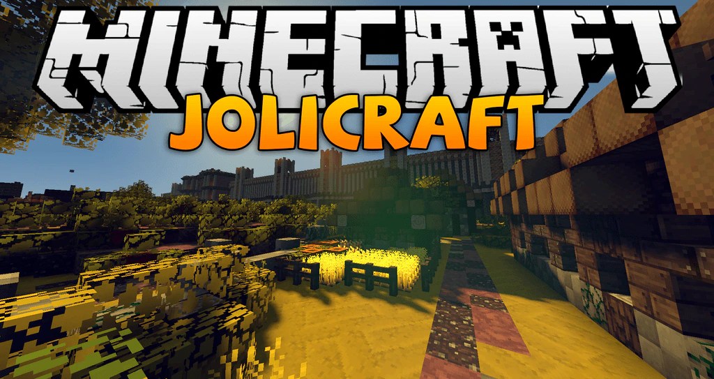 Jolicraft Resource Pack 1.14.4/1.13.2