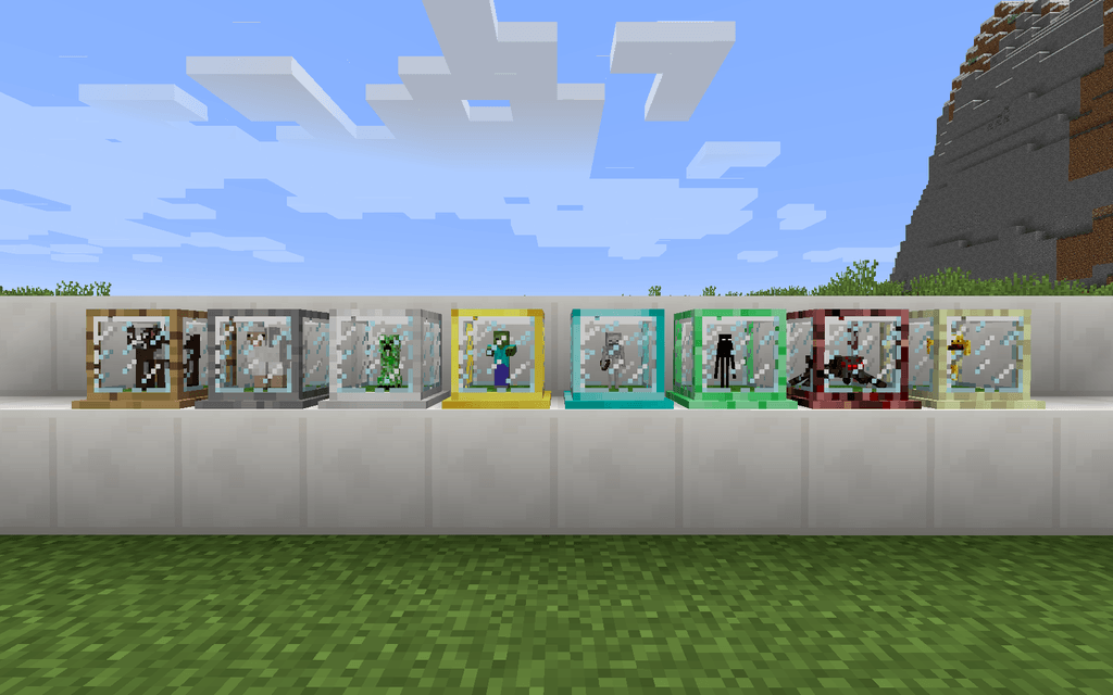 Tiny Mob Farm Mod 1.16.4/1.15.2 (Singleblock Size MobFarm