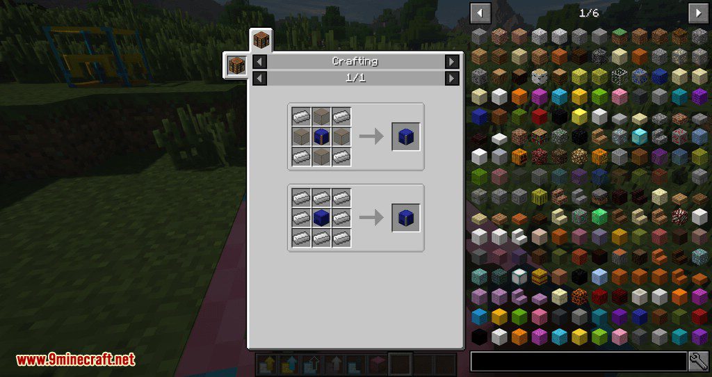 Iron Shulker Boxes Mod 1.16.4/1.15.2 (Many New Versions of Shulker Box)