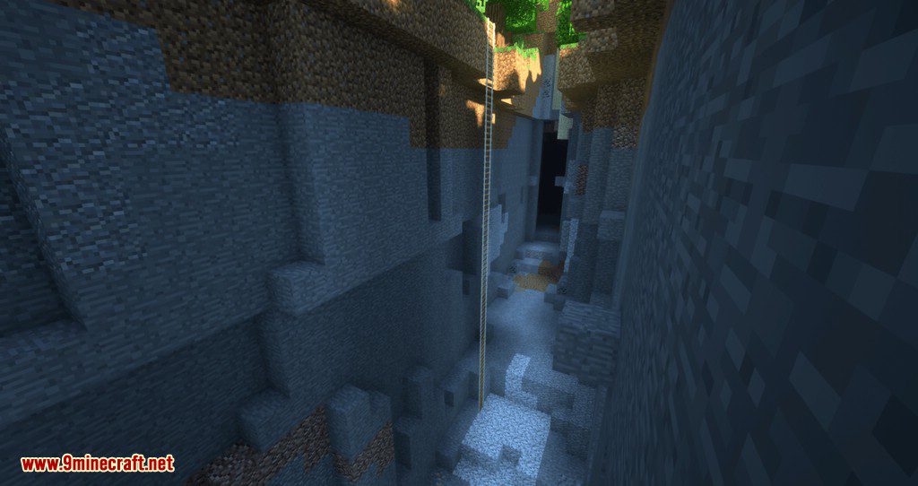 Just A Rope Ladder Mod 1.12.2 (Simple & Convenient Ladder)