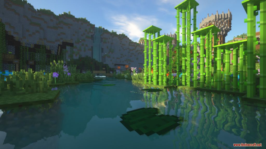 Server Hub Map 1.12.2/1.12 for Minecraft