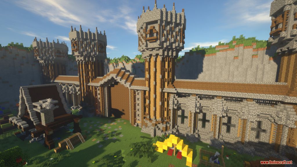 Server Hub Map 1.12.2/1.12 for Minecraft
