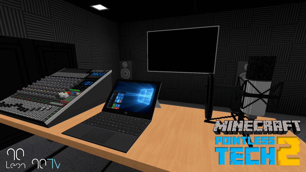 Pointless Tech 2 Mod 1.12.2 (Smart TV, HiEnd Sound, Mech