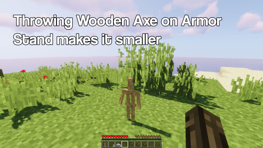 ArmorStand Editor Tool Data Pack 1.13.2 (Edit Armor Stand in Survival Mode)