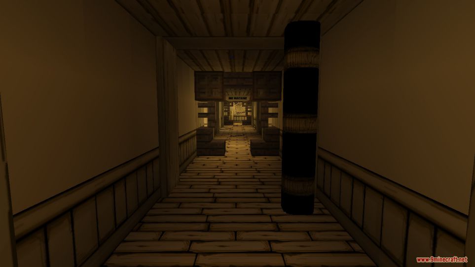 Bendy and the Ink Machine (Chapter 1) Map 1.12.2/1.12 for Minecraft