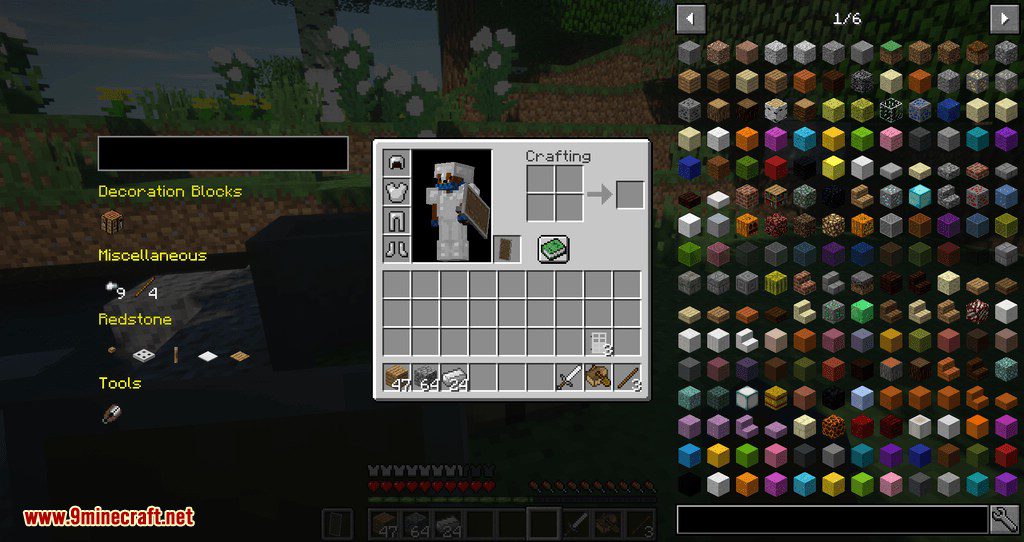 Easier Crafting Mod 1.17.1/1.16.5 (Craft With Only One Click